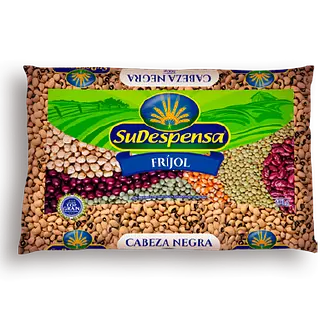 Frijol Cabeza Negra Sudespensa 500Gr