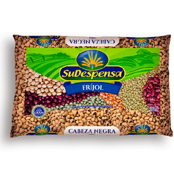 Frijol Cabeza Negra Sudespensa 500Gr
