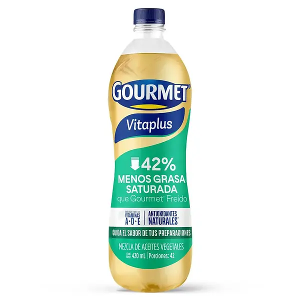 Aceite Gourmet Vitaplus 420Ml