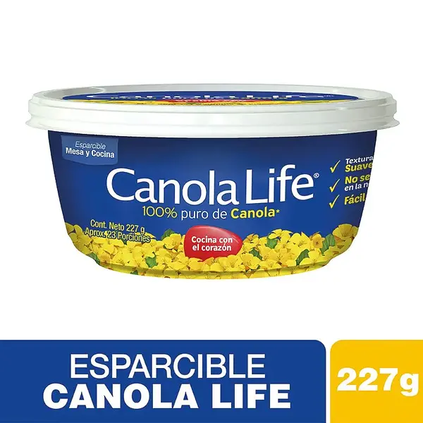 Margarina Canola Life 227Gr