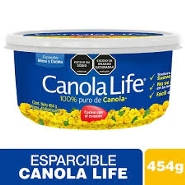 Margarina Canola Life 454Gr