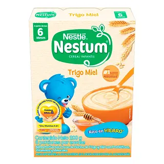 Colada Nestum Trigo Miel 200Gr