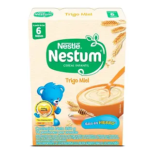 Colada Nestum Trigo Miel 350Gr