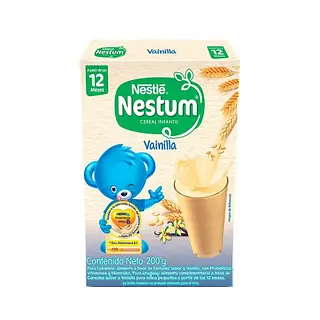 Colada Nestum Vainilla 200Gr