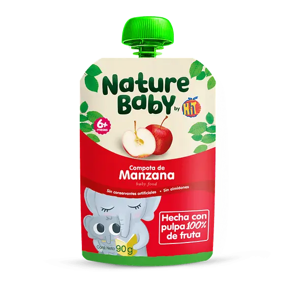 Compota Bary Poch 90Gr