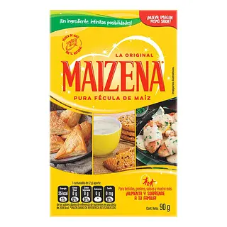 Fecula Maiz Maizena 90Gr