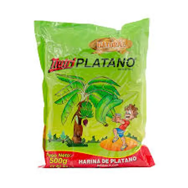 Harina Platano Nutriplatano 500Gr