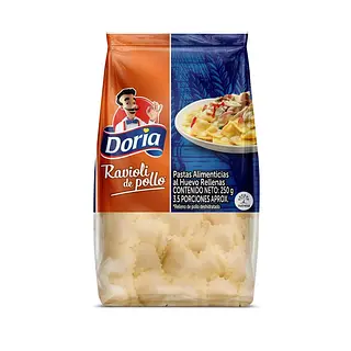 Pasta Doria Ravioli Pollo 250Gr