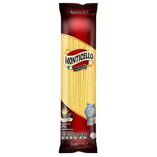 Pasta Monticello Spaguetti 250Gr
