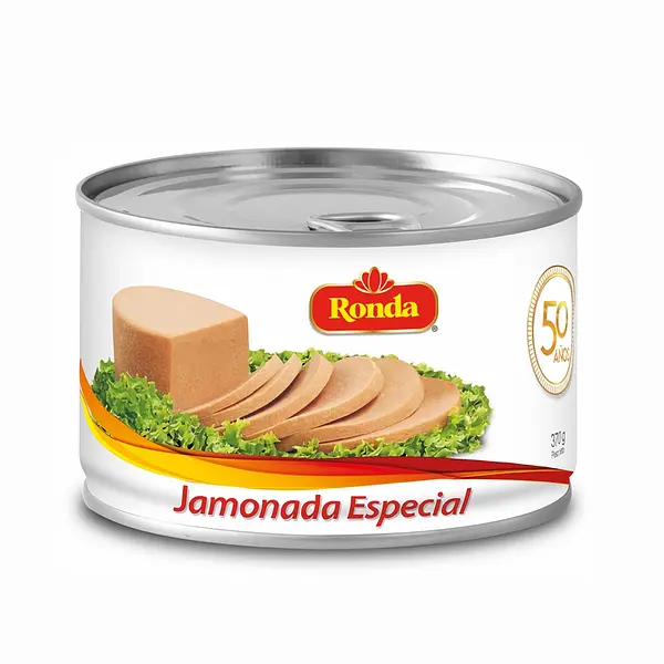 Enlatado Jamonada Ronda 370Gr