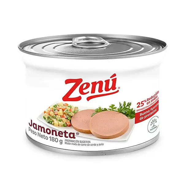 Enlatado Jamoneta Zenu 180Gr