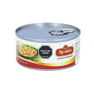 Enlatado Lechona Tolimense Ronda 150Gr