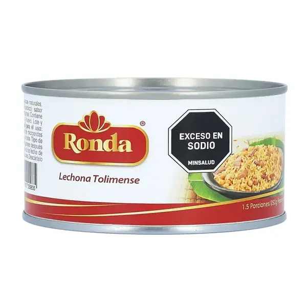 Enlatado Lechona Tolimense Ronda 250Gr