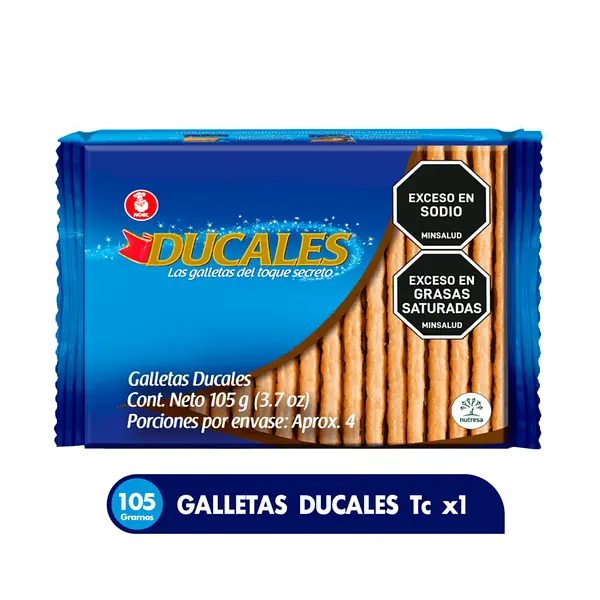 Galleta Ducales 1Taco Dia