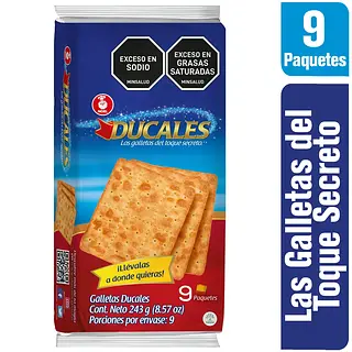Galleta Ducales 9Un