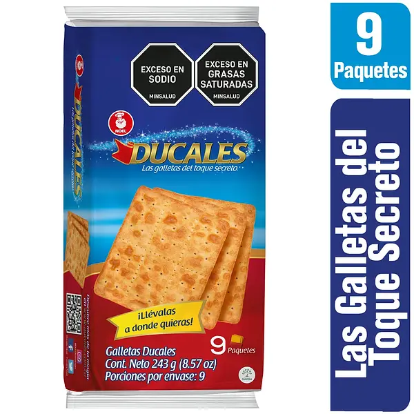 Galleta Ducales 9Un