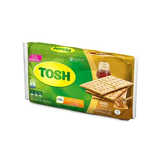Galleta Tosh Miel 9Un