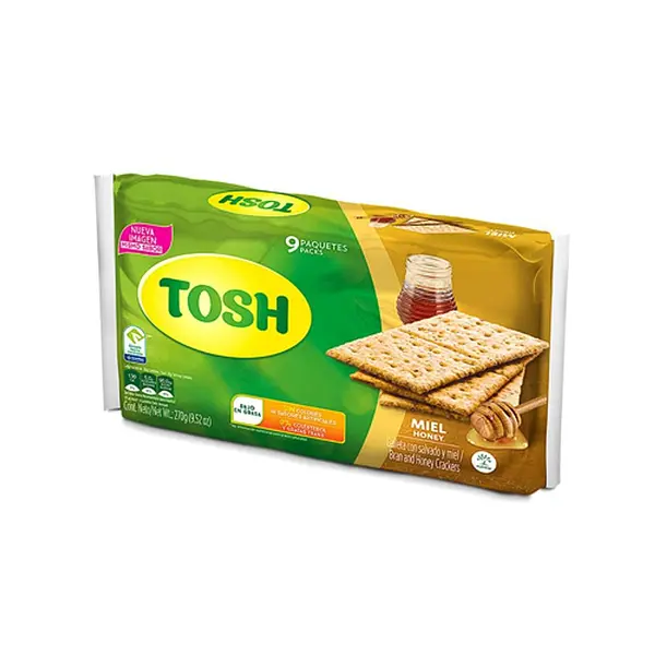 Galleta Tosh Miel 9Un