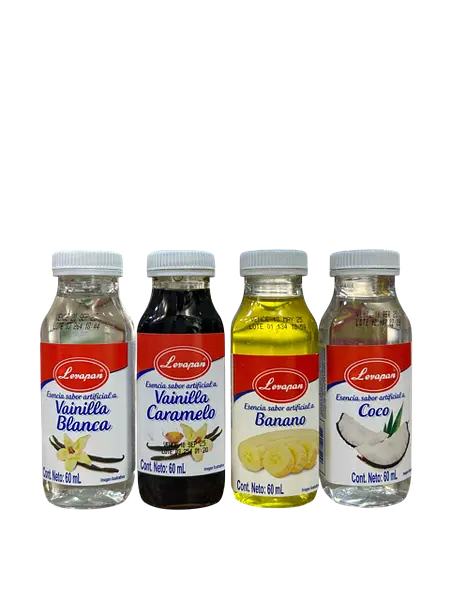 Esencia Levapan Surtida 60Ml