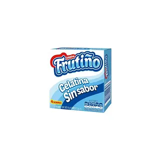 Gelatina Frutiño Sin Sabor 30Gr