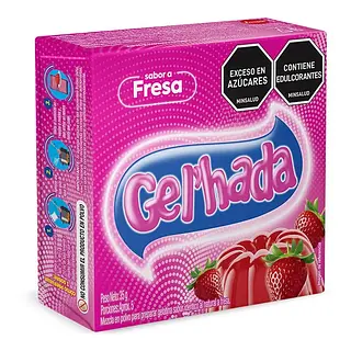 Gelatina Gelhada Surtida 35Gr