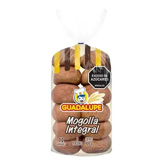 Mogolla Integral Guadalupe 400Gr