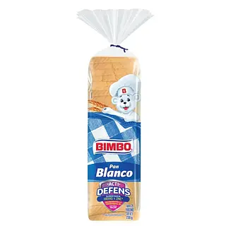Pan Tajado Bimbo Blanco 730Gr