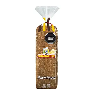 Pan Tajado Guadalupe Integral 570Gr