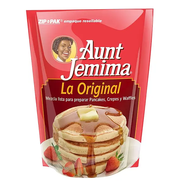Pancake Aunt Jemima Original 600Gr