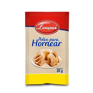 Polvo Hornear Levapan 20Gr