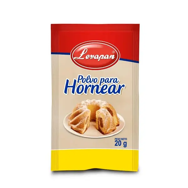 Polvo Hornear Levapan 20Gr