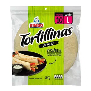 Tortilla Bimbo 10Lx425Gr