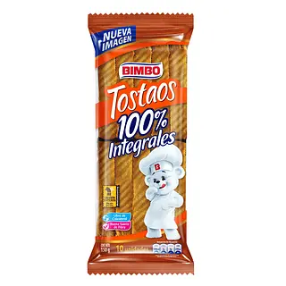 Tostadas Bimbo Integral 150Gr