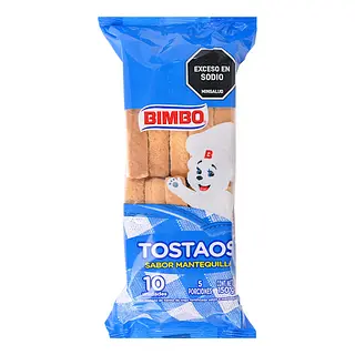 Tostadas Bimbo Mantequilla 150Gr