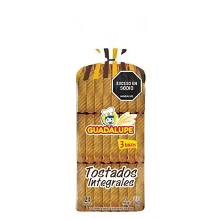 Tostadas Guadalupe Integral 280Gr