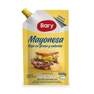 Mayonesa Bary 1000Gr