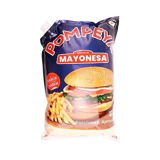 Mayonesa Pompeya Bolsa 4000Gr