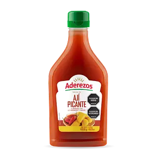 Salsa Aji Aderezos 1050Gr