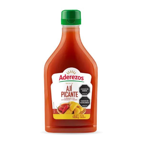 Salsa Aji Aderezos 1050Gr