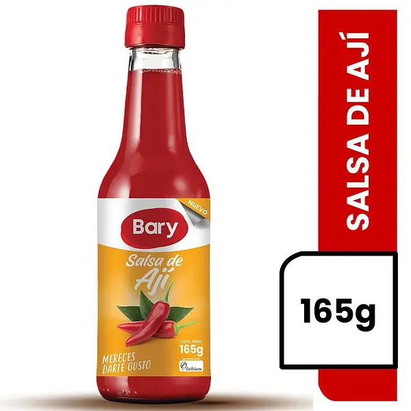 Salsa Aji Bary 165Ml