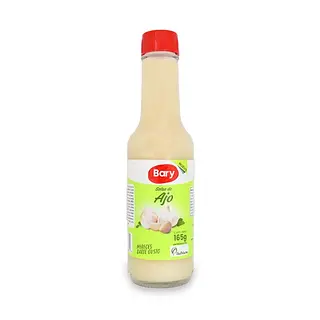 Salsa De Ajo Bary 165Gr