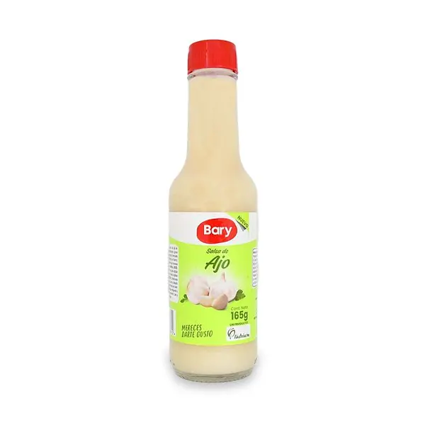 Salsa De Ajo Bary 165Gr