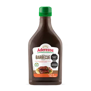 Salsa Bbq Aderezos 1100Gr