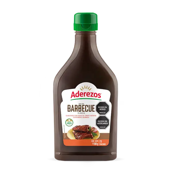 Salsa Bbq Aderezos 1100Gr