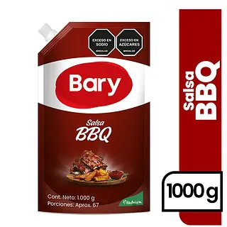 Salsa Bbq Bary 1000Gr