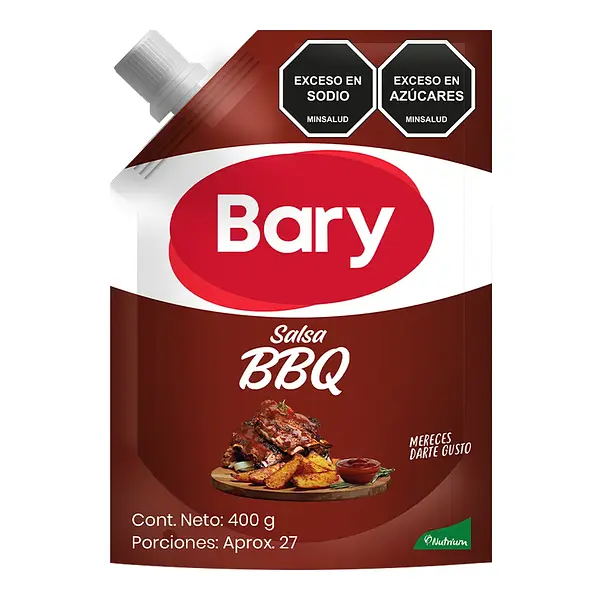 Salsa Bbq Bary 400Gr