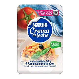 Crema De Leche Nestle 90Gr
