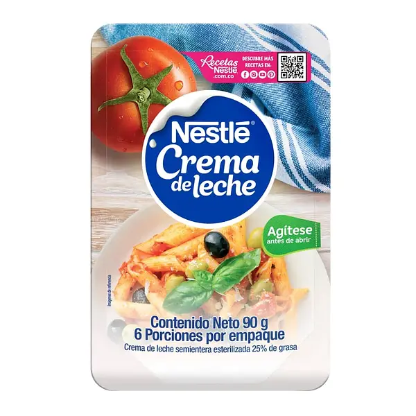 Crema De Leche Nestle 90Gr