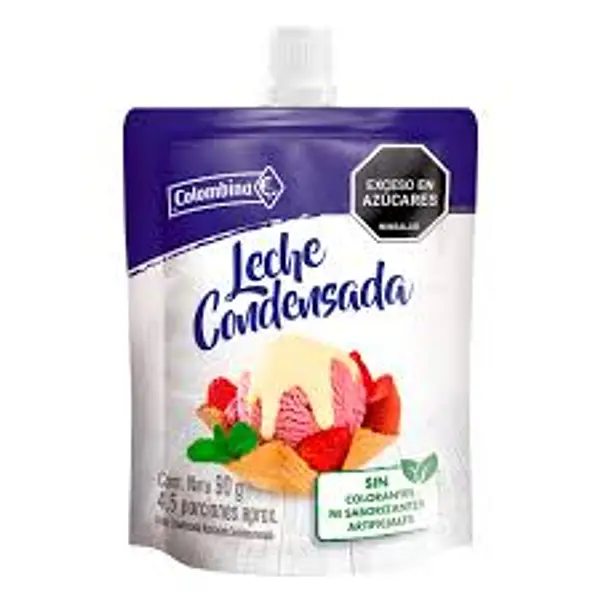 Leche Condensada Colombina 90Gr