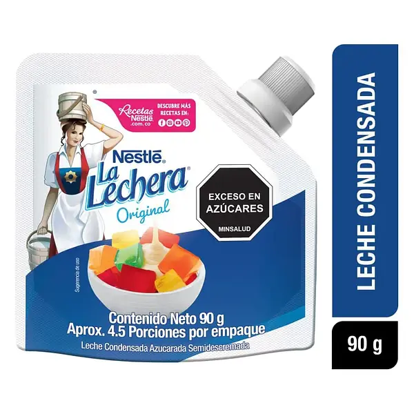 Lechera Nestle Doypack 90Gr
